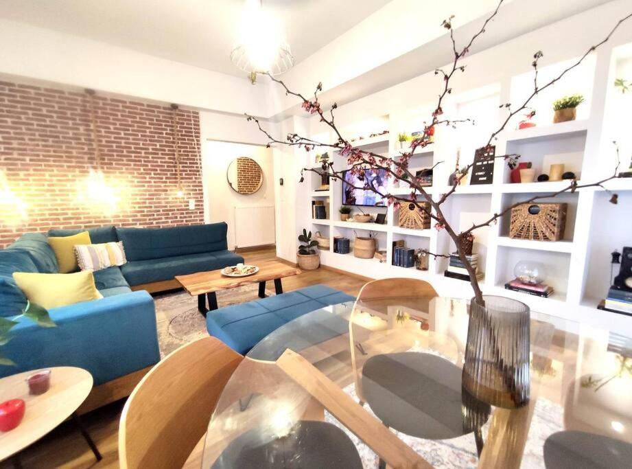 Voukamvilia Boutique Apartment Ágios Matthaíos Extérieur photo
