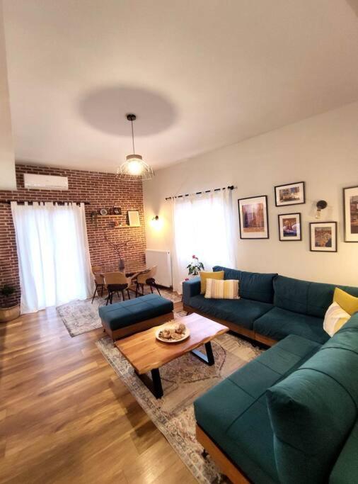 Voukamvilia Boutique Apartment Ágios Matthaíos Extérieur photo