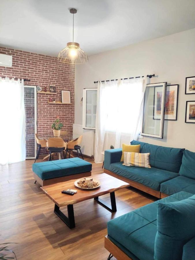 Voukamvilia Boutique Apartment Ágios Matthaíos Extérieur photo