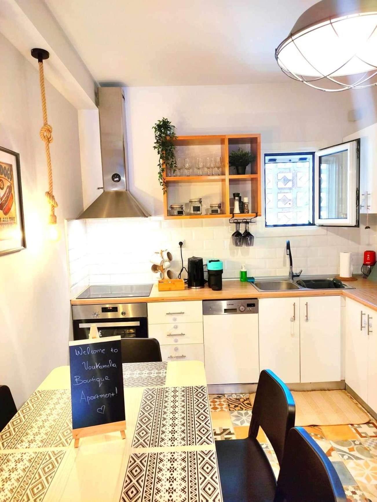 Voukamvilia Boutique Apartment Ágios Matthaíos Extérieur photo