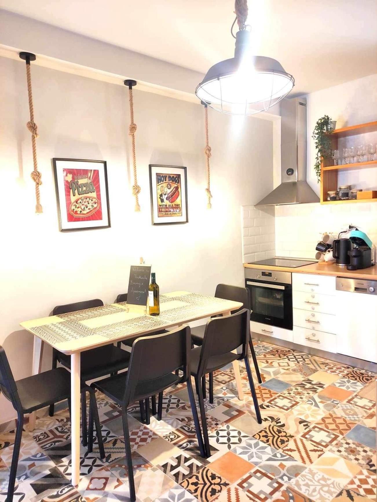 Voukamvilia Boutique Apartment Ágios Matthaíos Extérieur photo