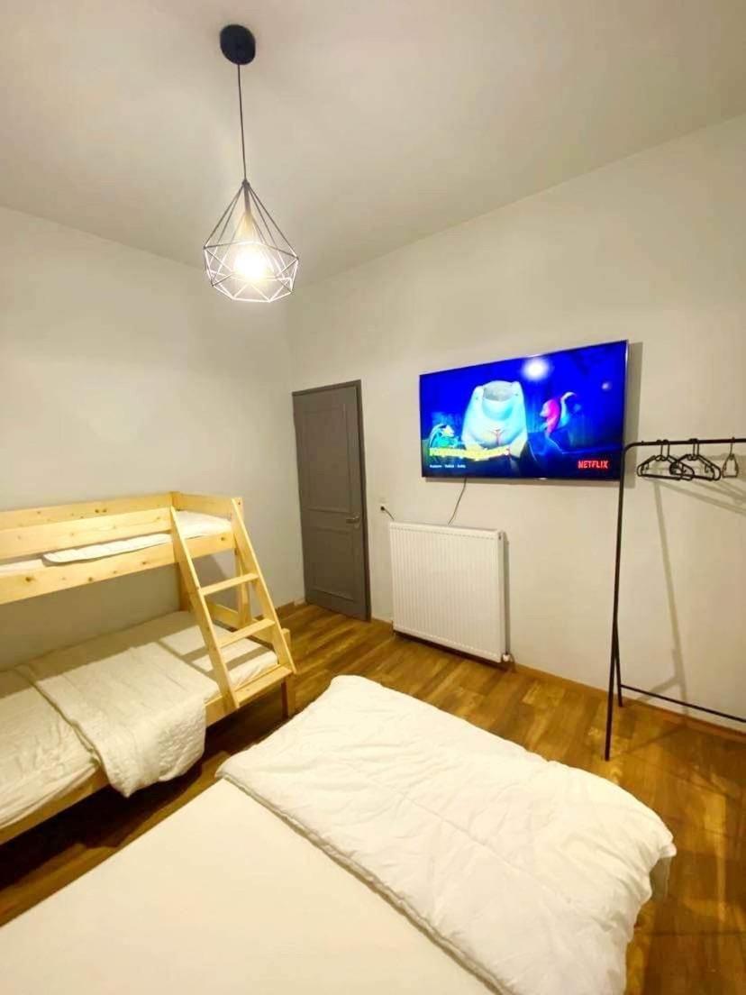Voukamvilia Boutique Apartment Ágios Matthaíos Extérieur photo