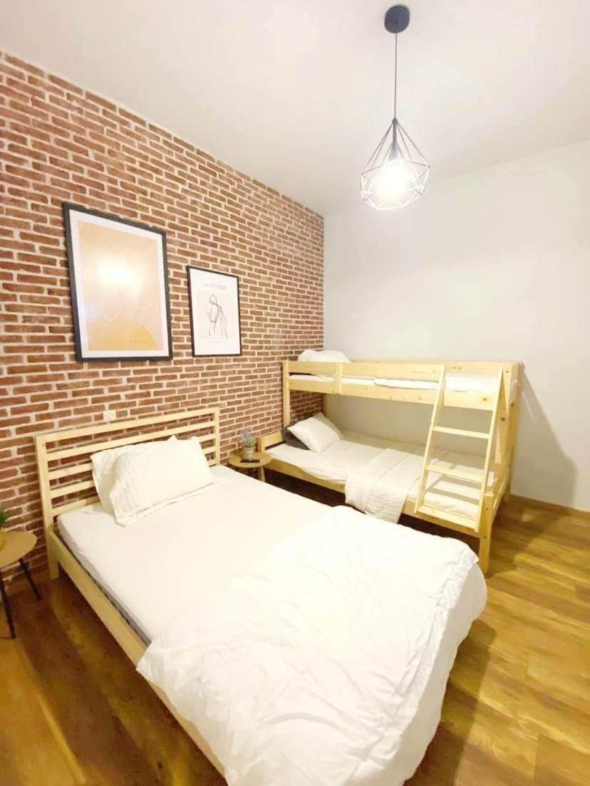 Voukamvilia Boutique Apartment Ágios Matthaíos Extérieur photo